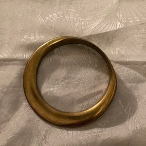 Handmade copper bangle
